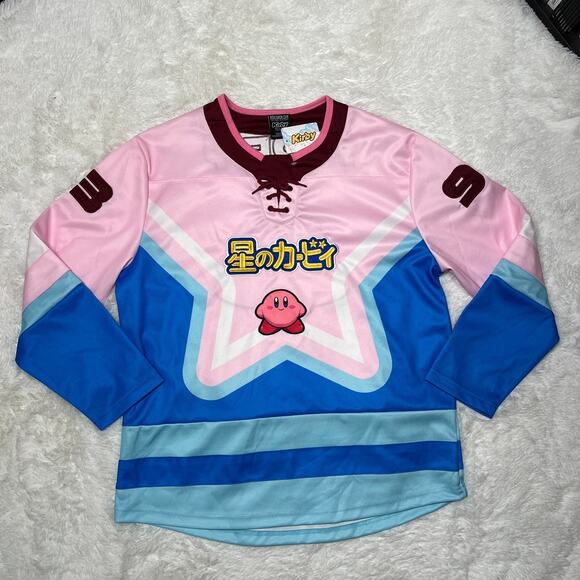 NINTENDO KIRBY HOCKEY JERSEY SIZE SMALL - Picture 1 of 4